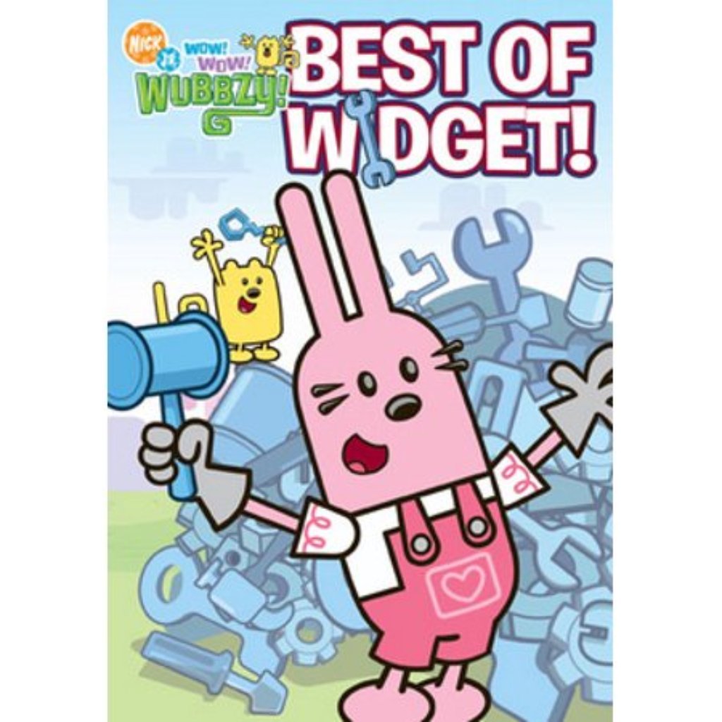 Wow Wow Wubbzy Best Of Widget Dvd